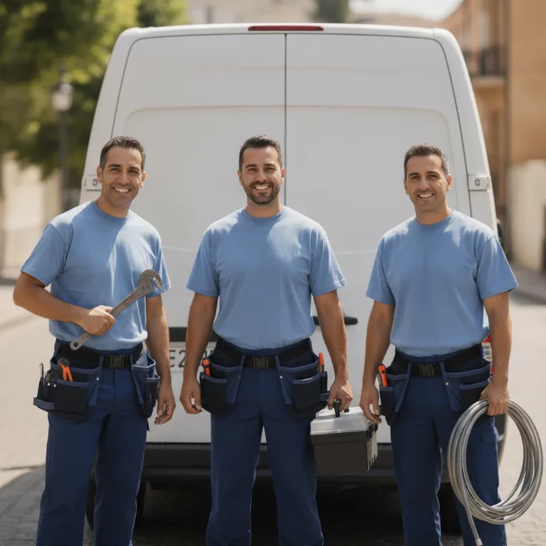 Fontanero equipo en Benalmadena